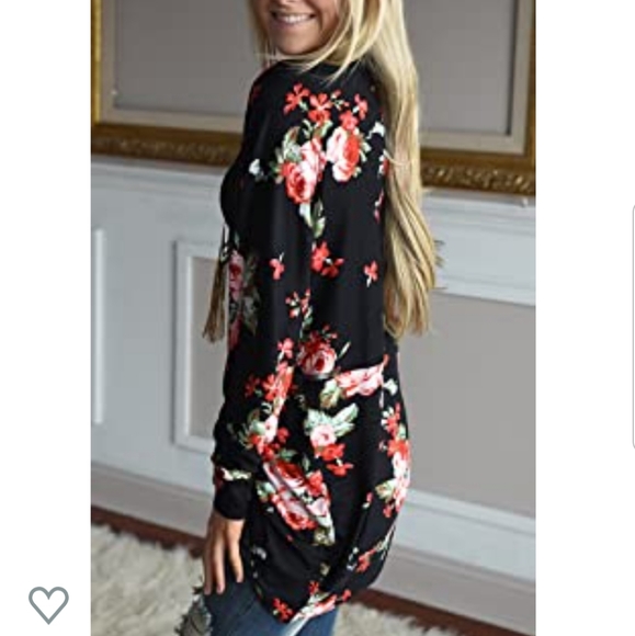 Cute long-sleeve kimono from Ecowish - Picture 3 of 8